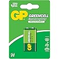 GP Greencell 9V PP3 Zinc Chloride Battery