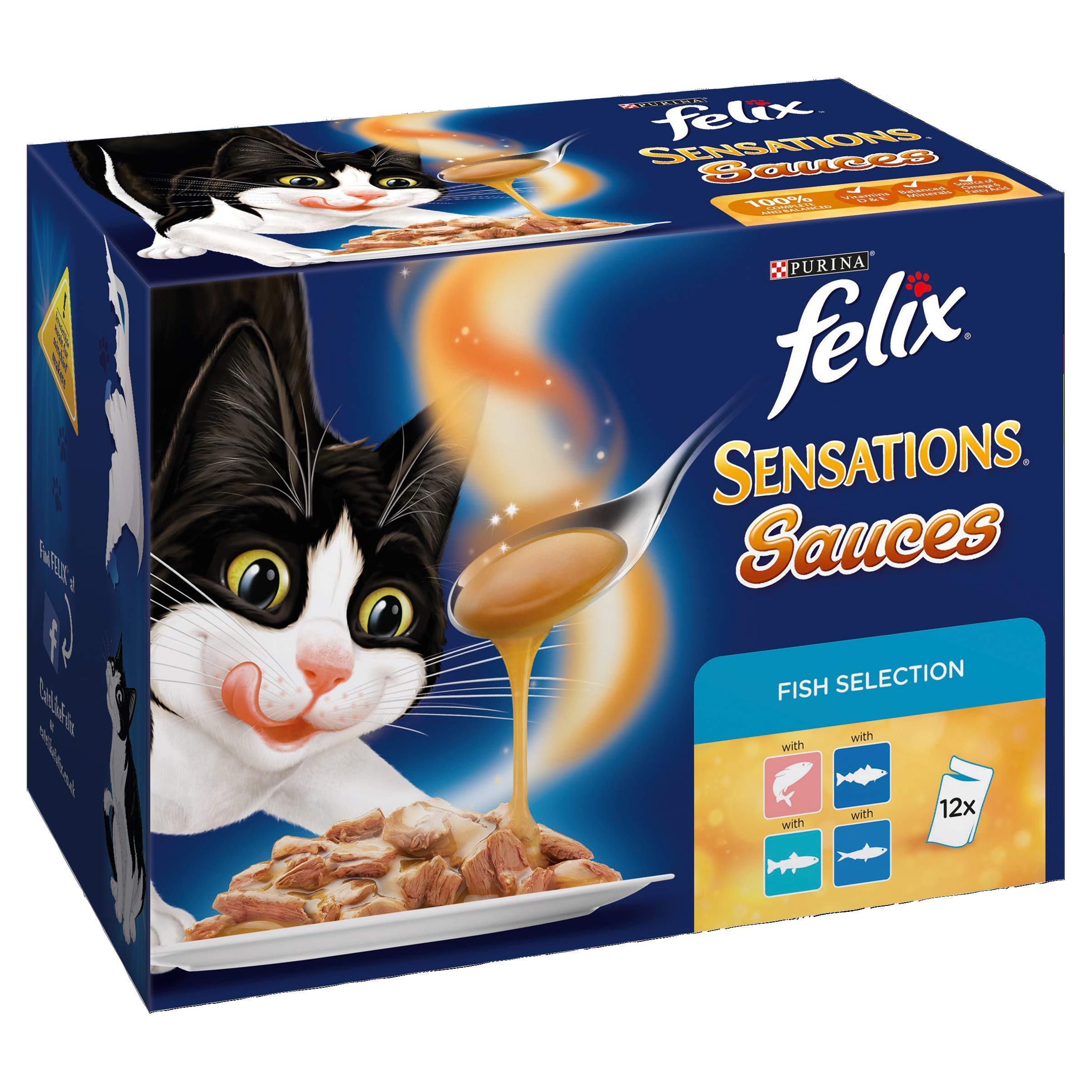 the range felix cat food