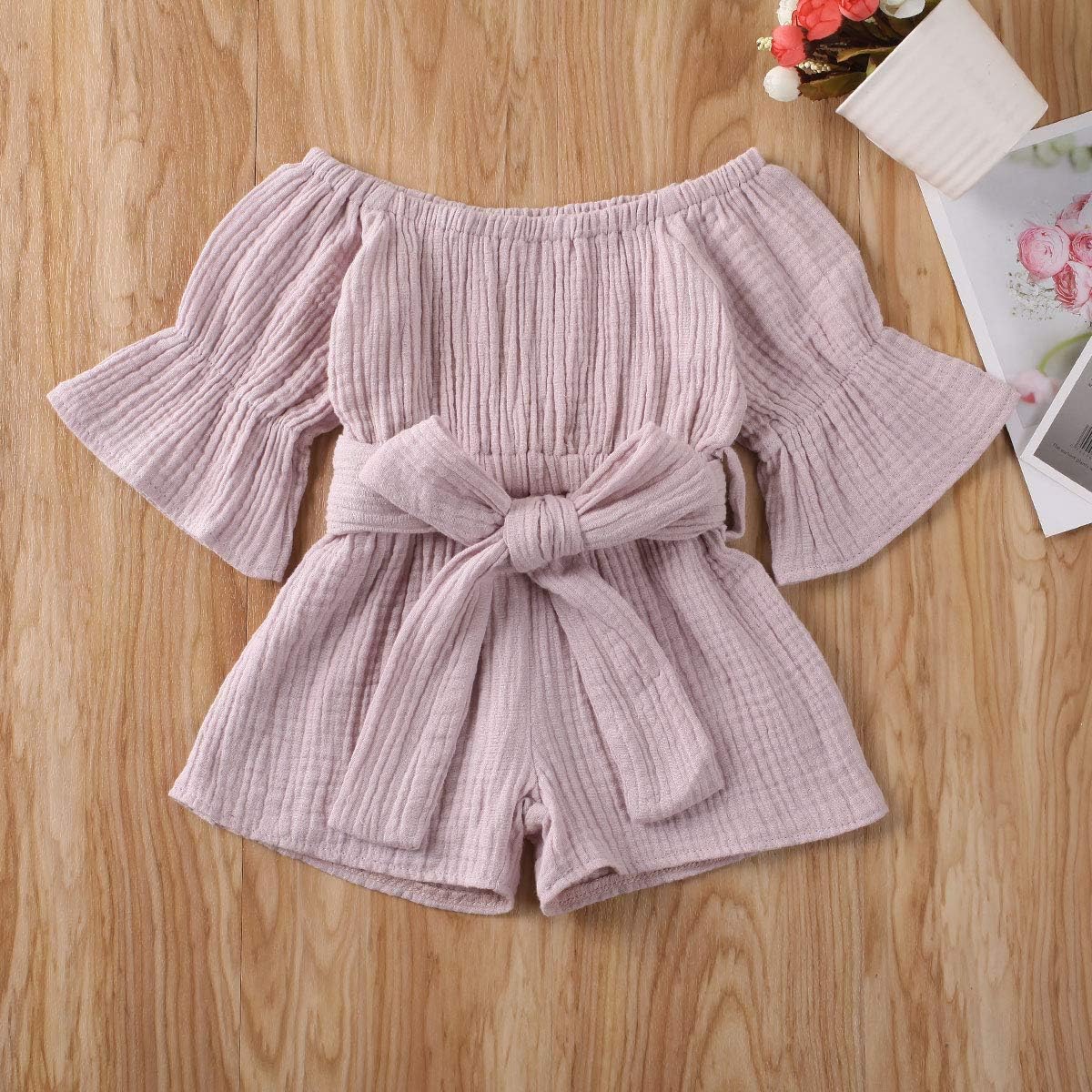 little girl romper jumpsuit