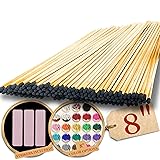 Extra Long 100 Color Safety Matches Bundle