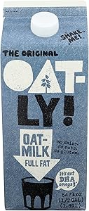 Oatly Full Fat Oat Milk, 64 Fl Oz
