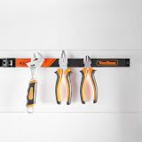 VonHaus Magnetic Tool Holders 4 x 40cm 16" Removable Dividers Set of 3 view 8