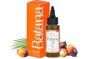 Well's Oil Batana Oil | 2 fl. oz. | 100% Natural Organic Raw Batana from Honduras | Dr. Sebi Approved | Strengthens, Hydrates & Nourishes | For All Hair Typess (2 fl. oz. / 59 ml)