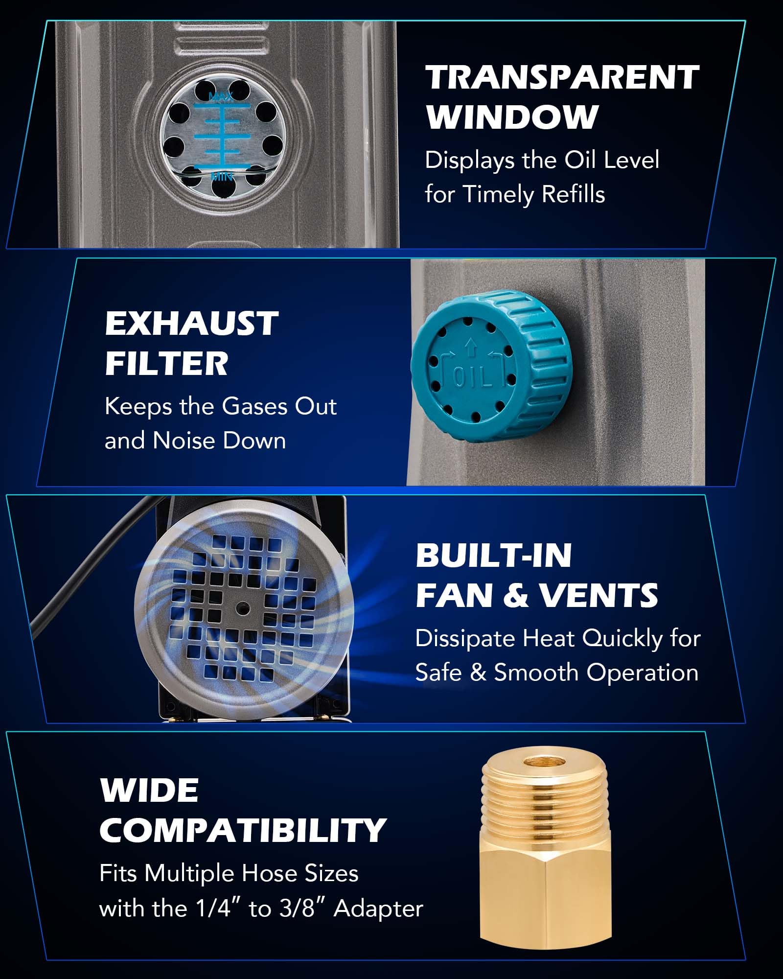 Purchase Refrigeration And Air Conditioning Vacuum Pump Adapter Converts R12 To R134A In - Foto 2