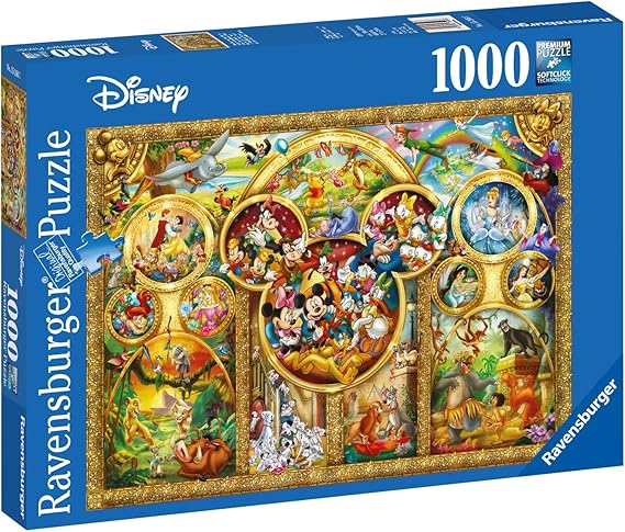 ravensburger disney puzzle 1000