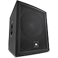 JBL Professional IRX115S Powered Compact Subwoofer, Wired Electric,15-Inch, Black