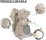 Marwood Cute Door Stopper Squirrel Fabric Weighted Interior Doorstop view 7