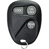 KeylessOption Keyless Entry Remote Control Car Key Fob Replacement for 16245100-29