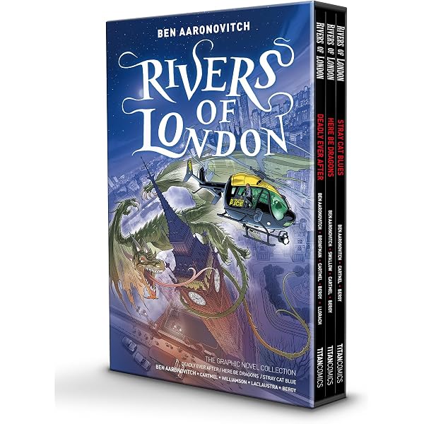 Rivers of London: 7-9 Slipcase Set (Graphic Novel): Aaronovitch