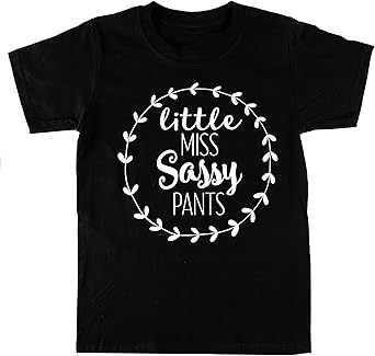 little miss sassy pants shirt