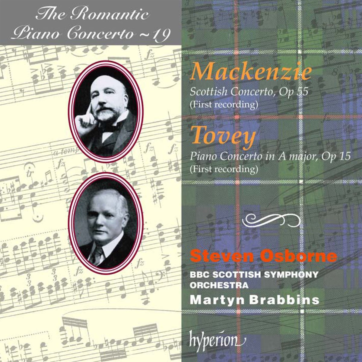 Mackenzie & Tovey: Piano Concertos
