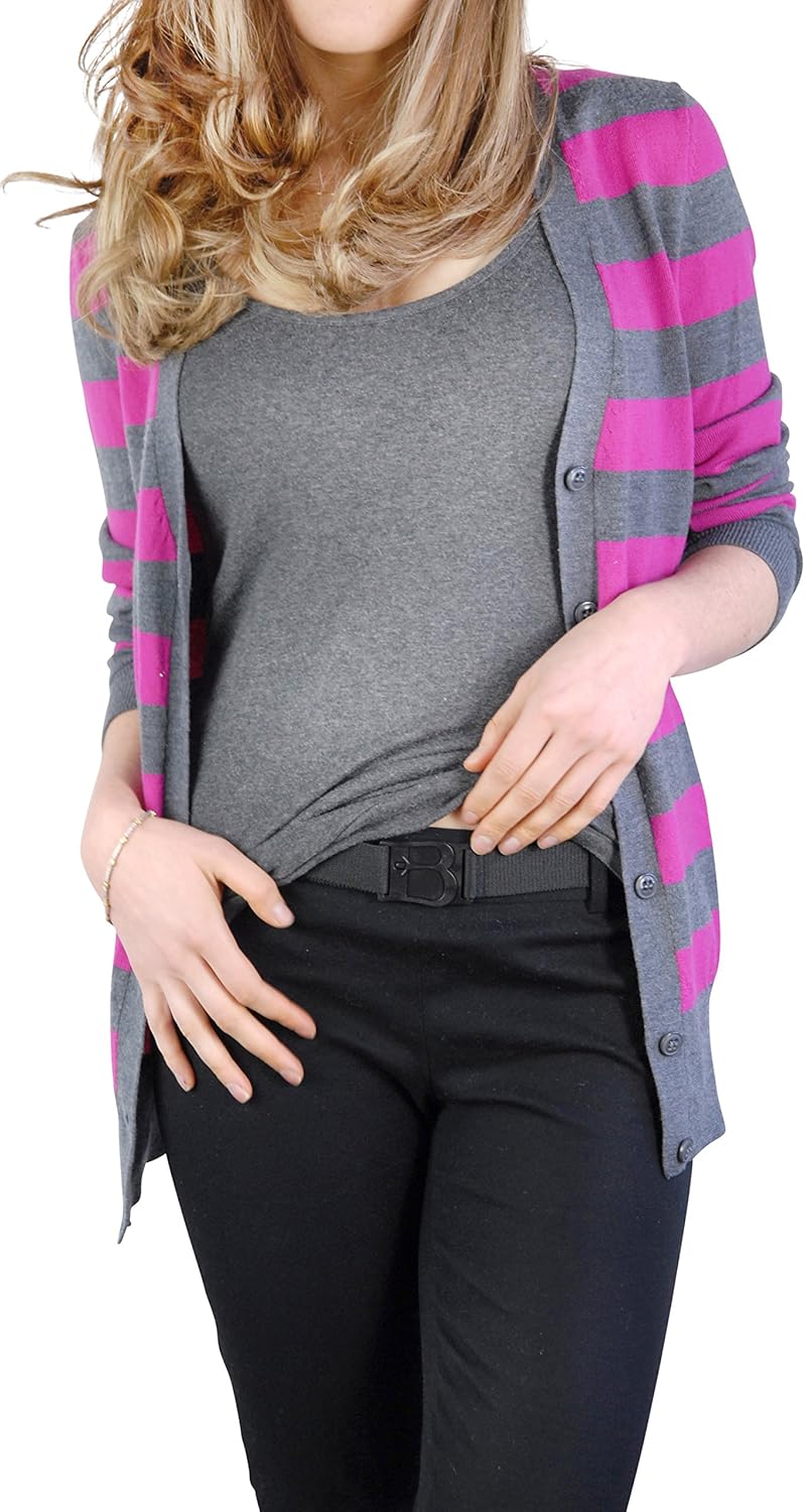 Flat Buckle No Show Easily Adjustable Belt for No Buckle Bulge by Beltaway, The Virtually Invisible Belt For Women at  Women’s Clothing store
