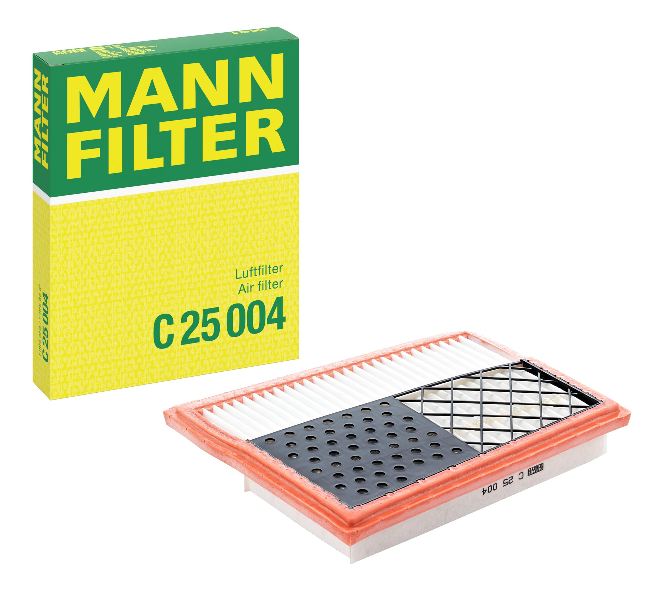 MANN-FILTER C 25 004 Air Filter - for Cars + Transporters