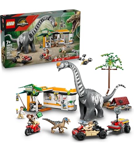 Lego Jurassic World Fuga de Gallimimus e Pteranodonte 75940