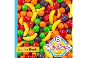 THE PENNY CANDY STORE Wonka Runts - Nostalgic Fruit Flavored Hard Candy Bulk - 1 LB Bag