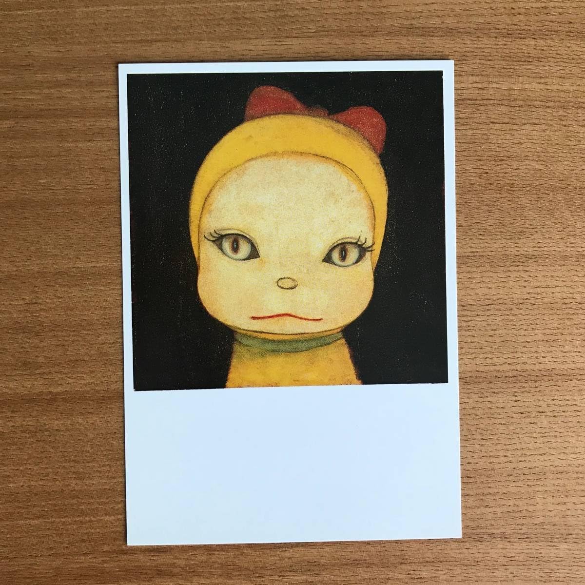 Amazon Co Jp 奈良美智 ドラミちゃん ポストカード 02年 The ドラえもん展 ホビー