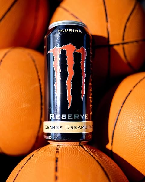 MONSTER ENERGY RESERVE ORANGE DREAMSICLE, ENERGY DRINK, 16 OUNCE