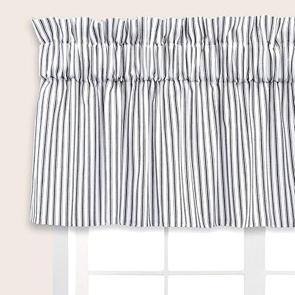Amazon Com Cackleberry Home Black And White Ticking Stripe