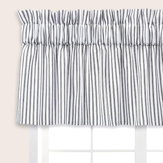 Amazon Com Cackleberry Home Black And White Ticking Stripe