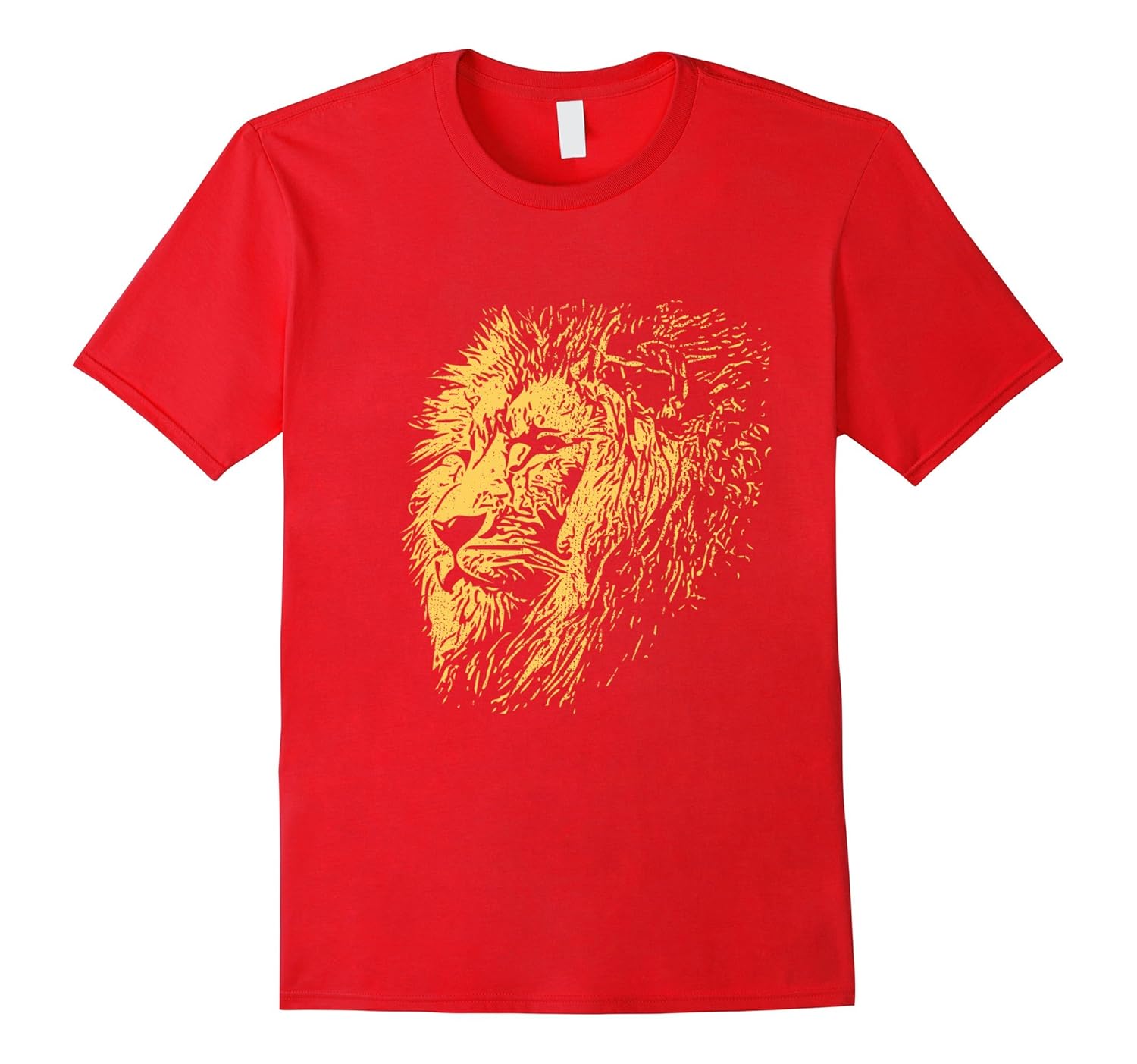 King Of The Jungle Lion T Shirt African Animal Design-ANZ