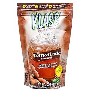 Klass Listo Tamarindo Blended Mexican Tamarind Drink Mix (2 x 14.1 oz. Packets)