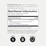 Toniiq Tribulus Terrestris 1300 mg 95% Saponins 120s Third-Party Tested view 2