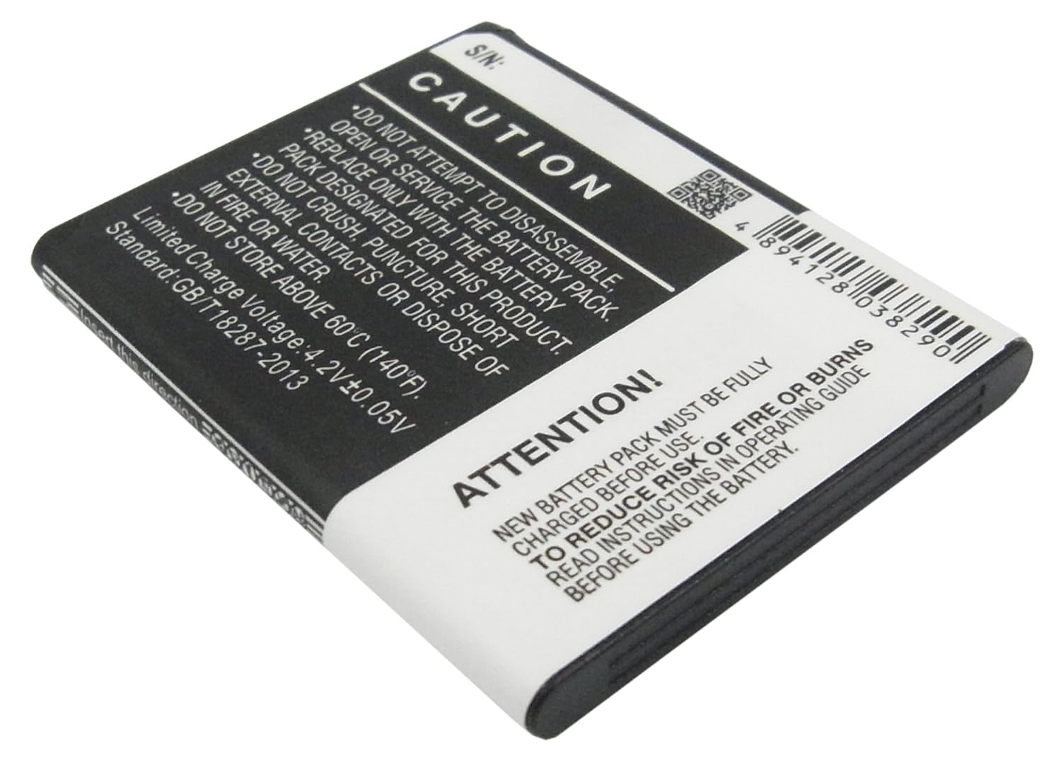 Replacement battery for ZTE F930, T930, Telstra T930, Bubble Touch, E810,  Vodafone 1230, V1230: Amazon.co.uk: Electronics