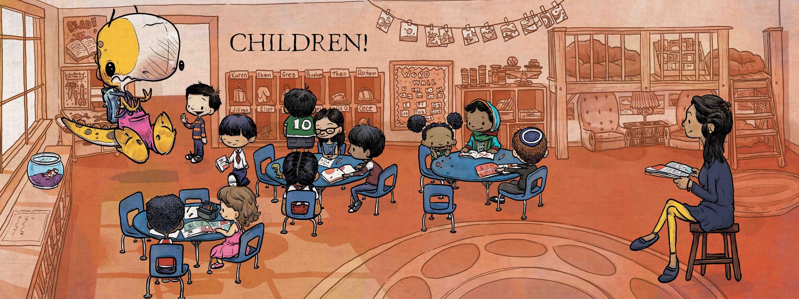 We Don't Eat Our Classmates: A Penelope Rex Book