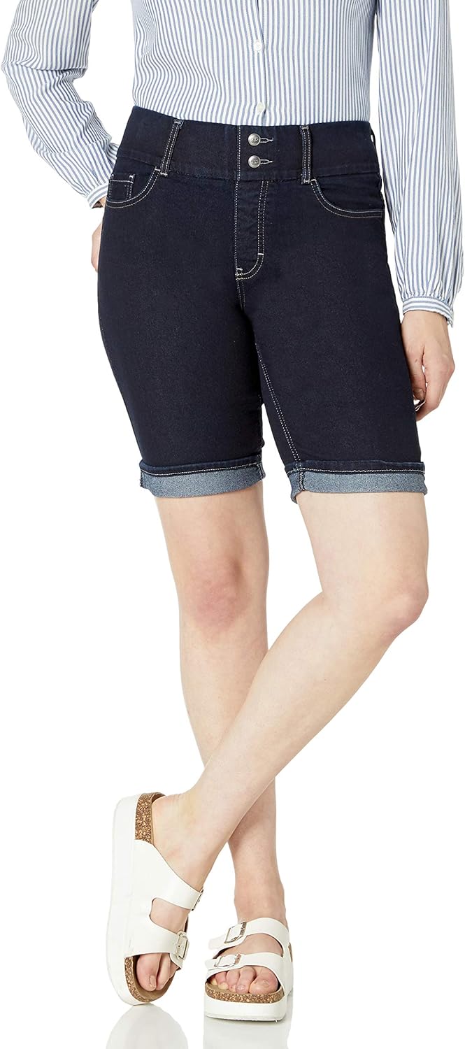 lee riders mid rise bermuda