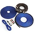 KnuKonceptz Kolossus 8 Gauge OFC Amplifier Installation Kit