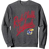 Kansas Jayhawks Rock Chalk Officially Licensed Sweatshirt