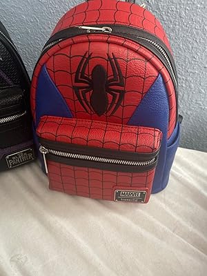 spiderman mini backpack loungefly