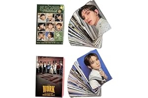 FOURBOM at·EEZ Photocard Set 2 Pack/110 Pcs at EEZ Golden Hour : Part.1 Photocard Set at EEZ Lomo Cards Set at EEZ Merch at EEZ Postcards Set K-POP at EEZ Merch Photocard Set for Fans Party