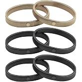 Pangda 3 Pairs Sleeve Garters Holder Arm Bands | Stretch Sleeve Keepers for Men Women, Anti-slip Arm Garters, Metal Bands, Cuffs to Hold up Sleeves, for Casual Formal