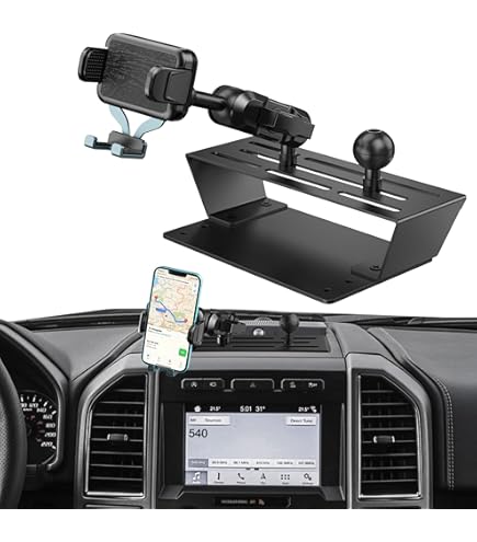 thumbnail image 2 of Universal Phone Holder Bed Gooseneck Mount - Cell Phone Clamp Clip For Desk, Flexible Lazy Long 2 of 9