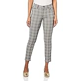 Tommy Hilfiger Womens Glenn Plaid Skinny Pants