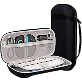 Carrying Case for Nintendo Switch 2, Protective Hard Shell with Games Cartridges, Shockproof Travel Bag Pouch for Console & Accessories Organizer