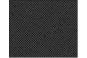 TRIPOWER 5x6 Ft Universal Truck Bed Mat - 3 MM Thick Heavy Duty Coin Plate PVC Cargo Liner Mat for Truck SUV Pickup, Cuttable, Anti-Slip, Waterproof, Black