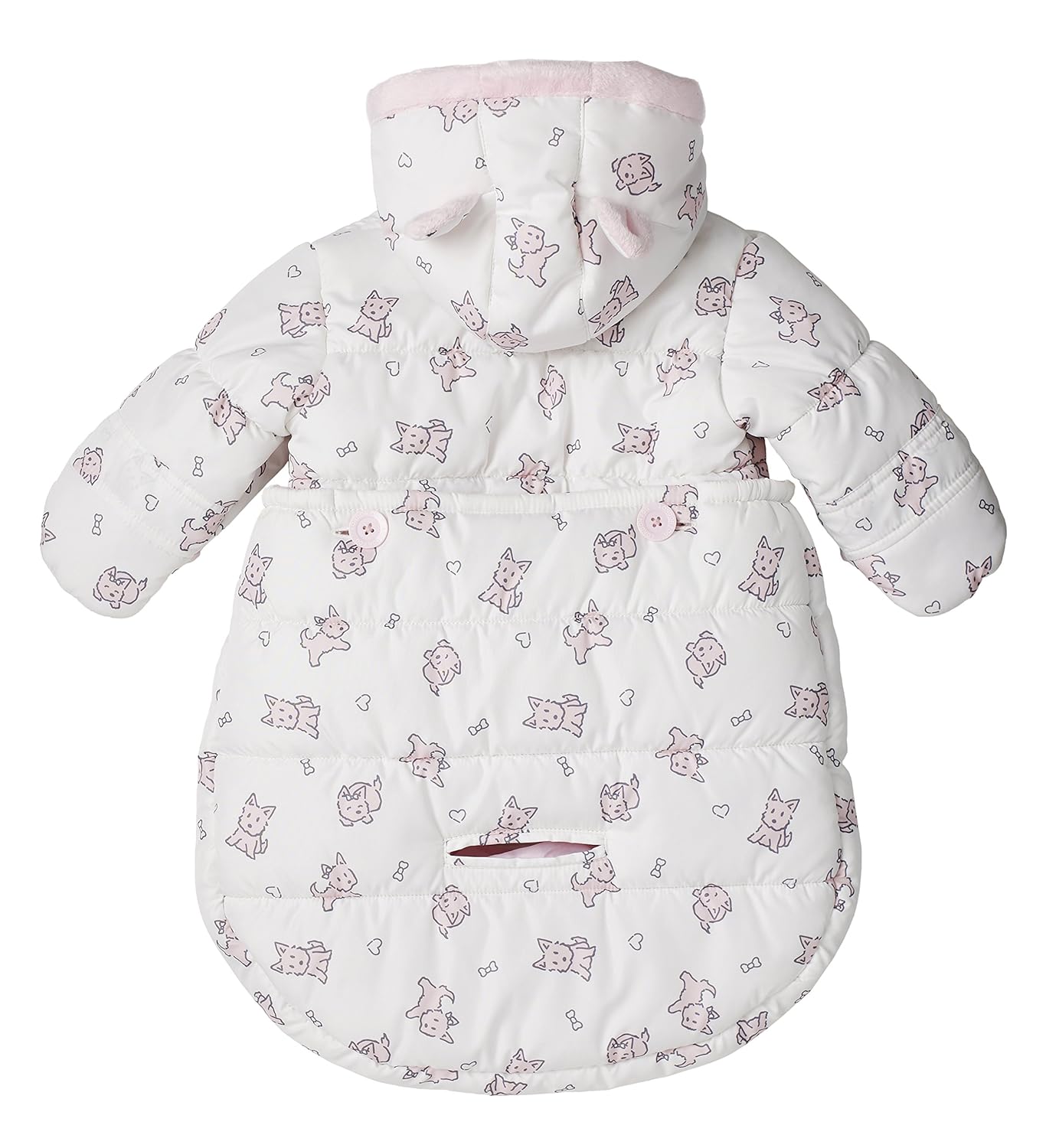 london fog baby bunting