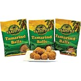 Jamaican YaadStyle Tamarind Balls Candy 2 oz Bags (3 Pack)