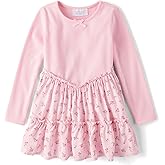 The Children's Place baby girls Heart Mesh Tutu Dress