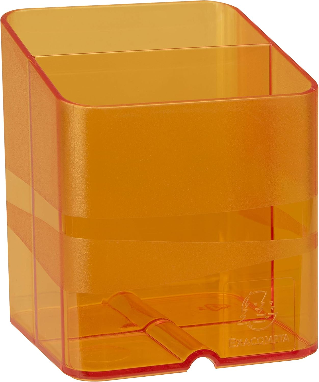 Exacompta, Ref 67746D, Linicolor Pen-Cube Pen Pot, 74 x 74 x 93mm, Modern & Space-Saving - Image 4