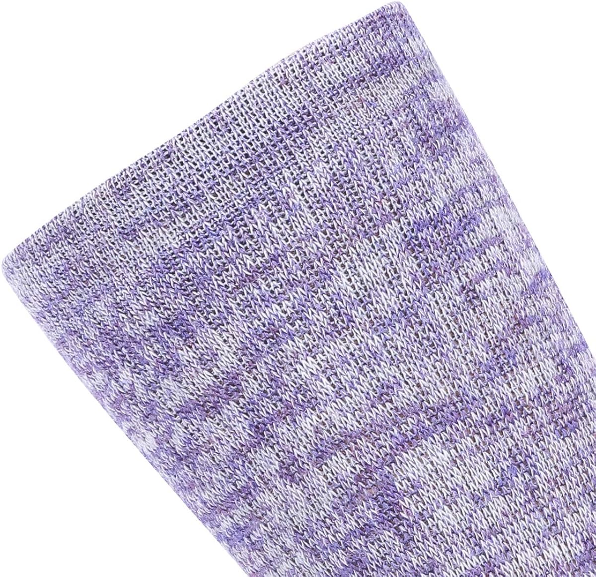EnerWear 4 Pack Women's Merino Wool Outdoor Hiking Trail Crew Sock (US Shoe Size 4-10, Light Grey/Blue/Multi): Clothing