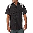 Red Kap Men's Motorsports Shirt, Short Sleeve