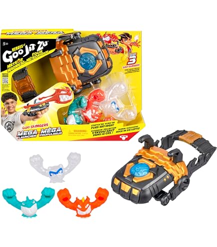 Amazon.com: Goo JIT Zu - DC Minis S1 8-Pack (41334) : Toys & Games