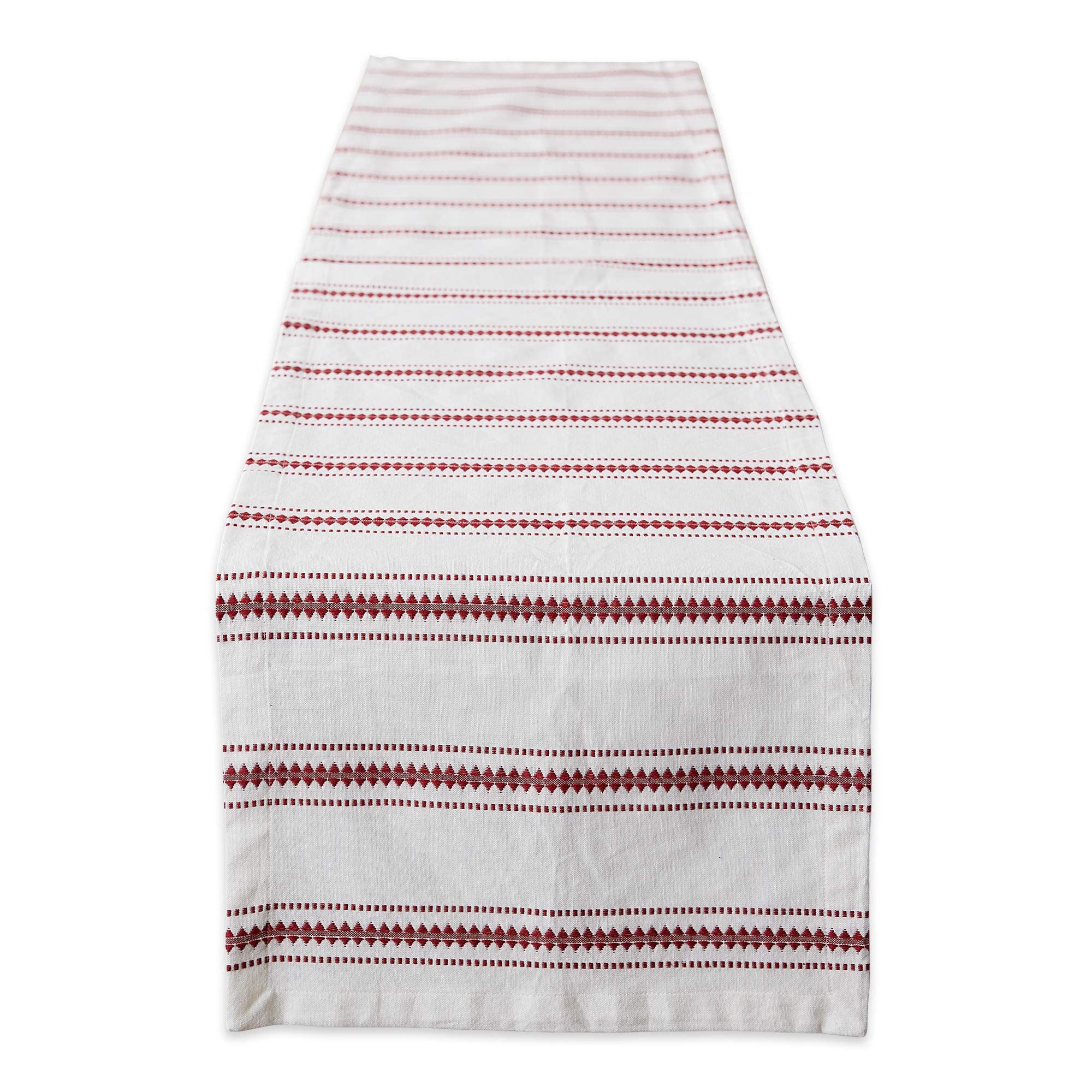 DII Table Runner, Cotton, Barn Red, 14x72