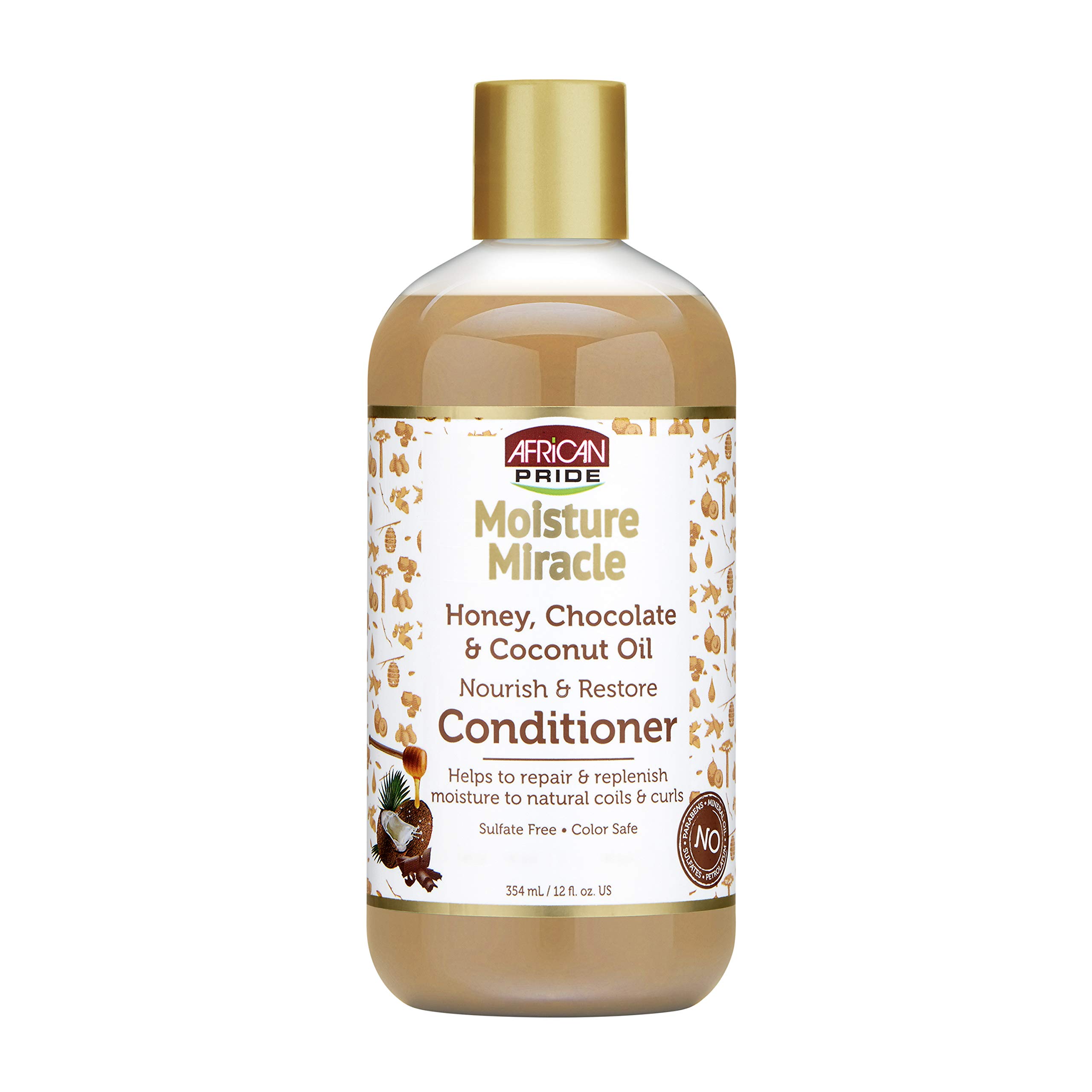 African Pride Moisture Miracle Honey & Coconut Oil Conditioner