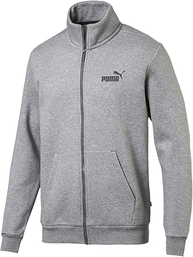 puma fleece track jacket