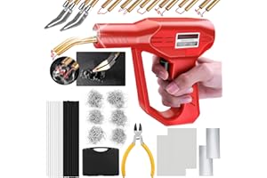 150W Plastic Welder, Plastic Repair Kit, Dmyond Plastic Welding Kit Car Bumper Repair, for Car Bumper Plastic Crack Repair, Bumper Repair Kit for Most Plastic Repair