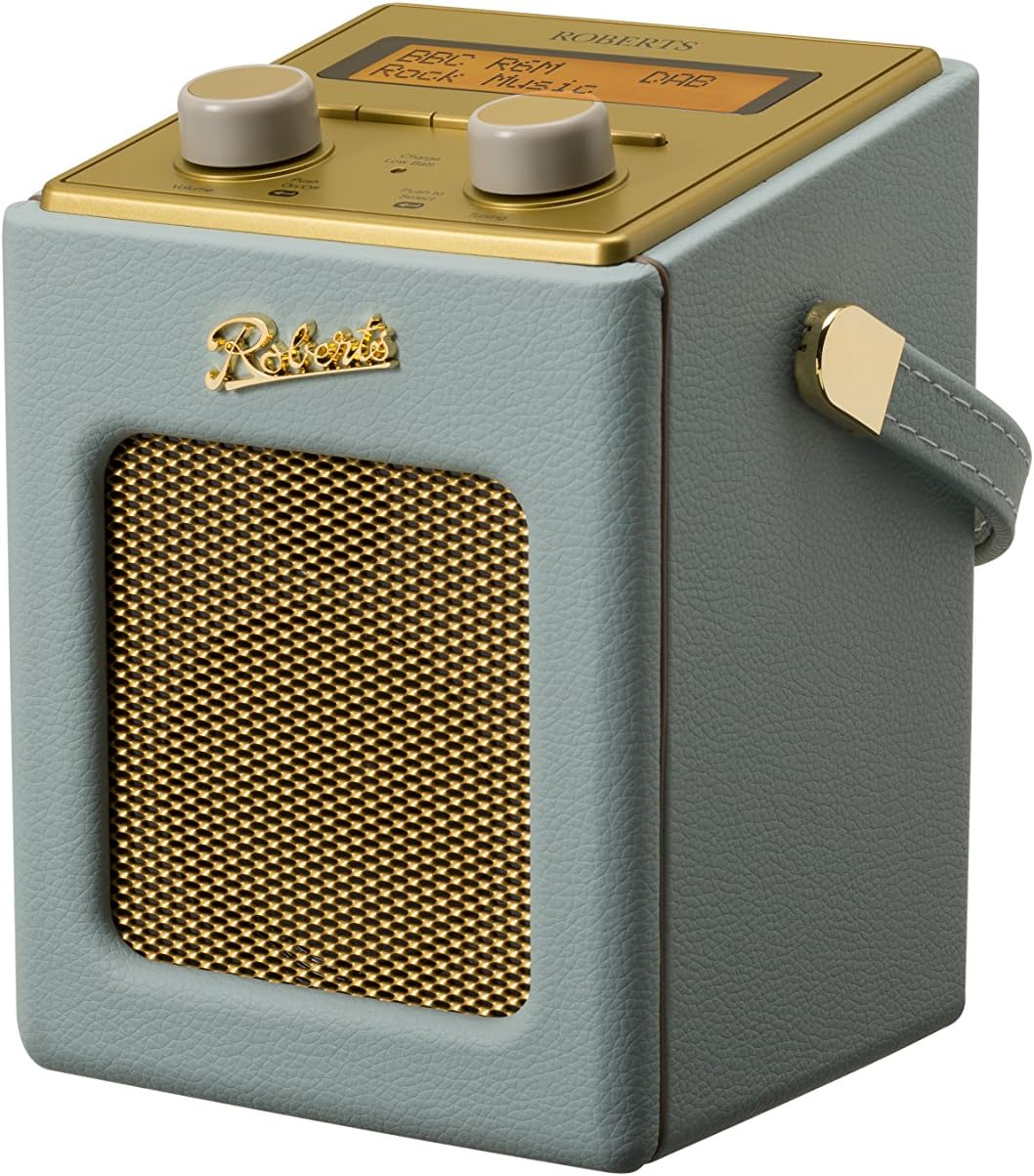 Roberts Radio Mini DAB/DAB+/FM Radio Duck Egg Blue